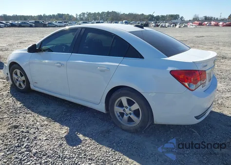 2015 Chevrolet Cruze 1Lt Auto из США, поврежденный, VIN 1G1PC5SB1F7190966